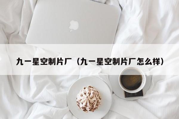 九一星空制片厂(九一星空制片厂怎么样)